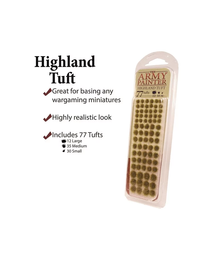 Army Painter : Highland Tuft (X77)