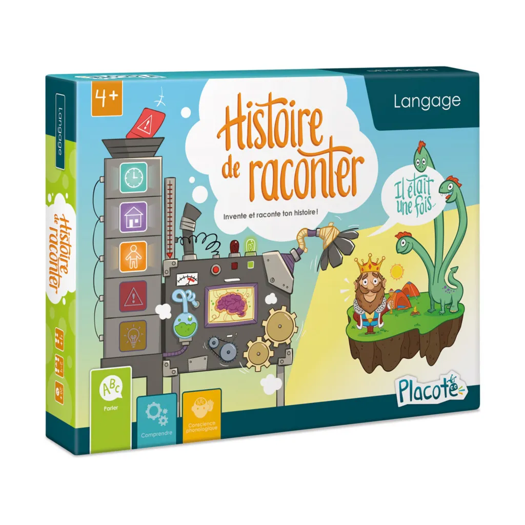 Histoire de raconter - Langage