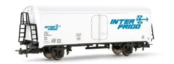 Wagon frigorifi que à deux essieux époque V