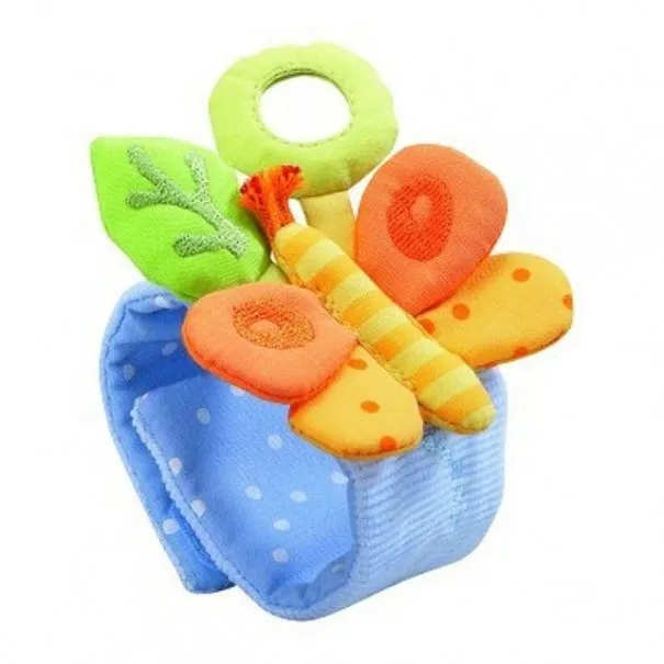 Hochet bracelet vol de papillo