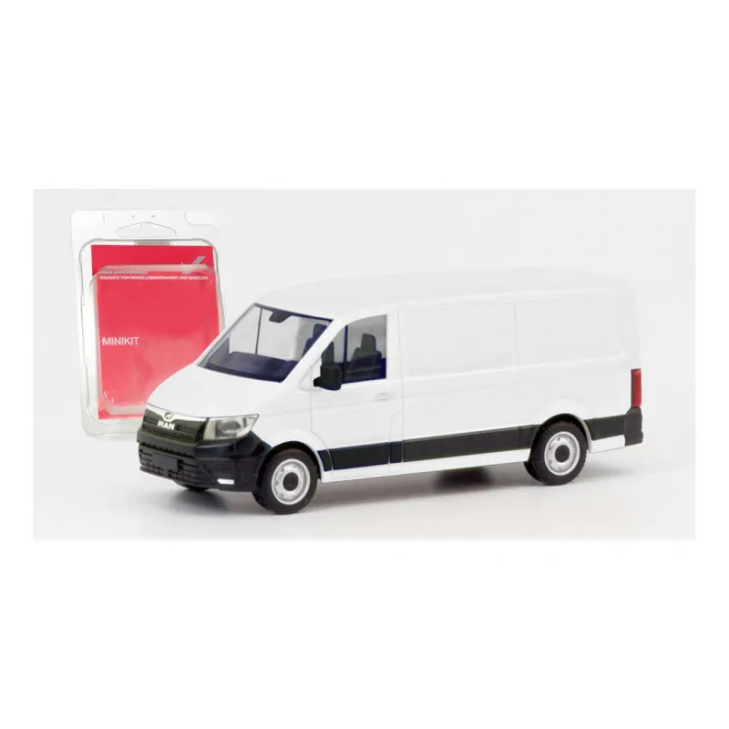 MAN TGE, blanc. HERPA 013857