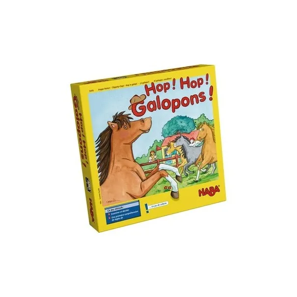 Hop hop galopons