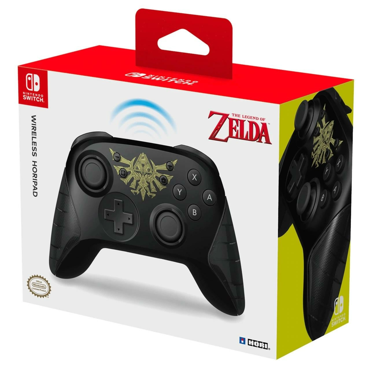 Hori - Manette sans fil Zelda breath of the wild edition v2 - Switch