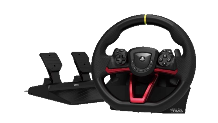Hori racing wheel wless apex p5/pc