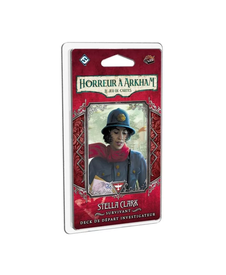 Horreur à Arkham JCE : Deck Investigateur - Stella Clark