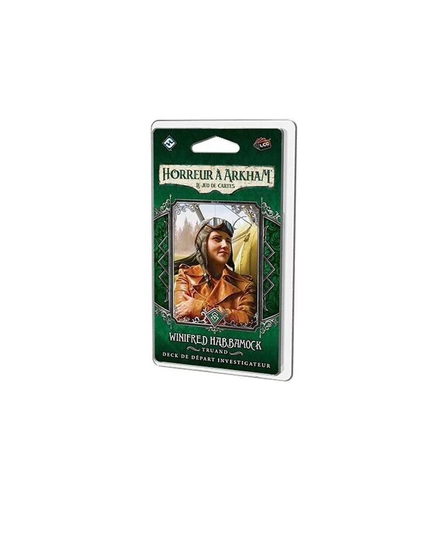 Horreur à Arkham JCE : Deck Investigateur - Winifred Habbamock