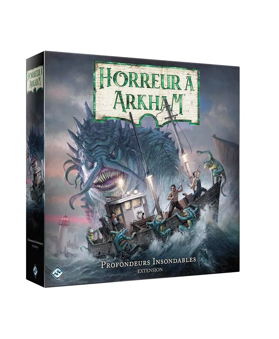 Horreur à Harkham V3 : Profondeurs Insondables