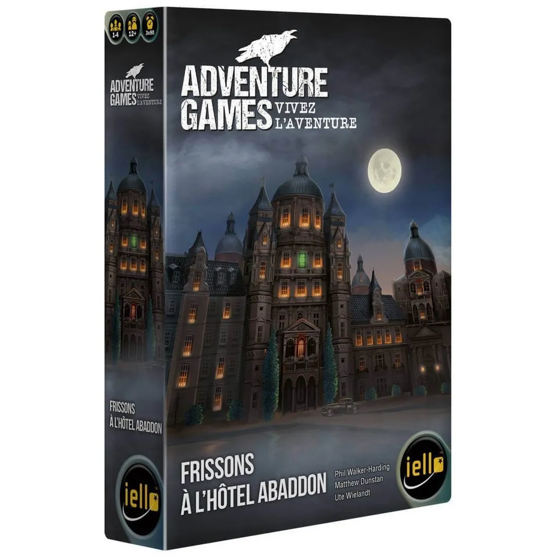 Adventure Games - Frissons à l'Hôtel Abaddon
