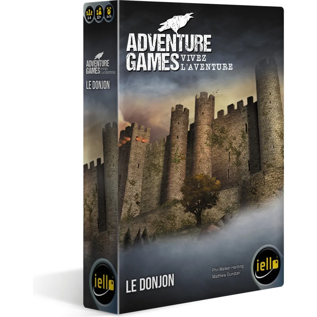 Adventure Games : Le Donjon