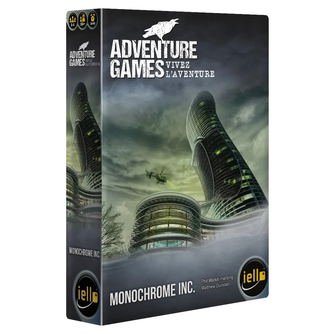 Adventure Games : Monochrome & Cie.