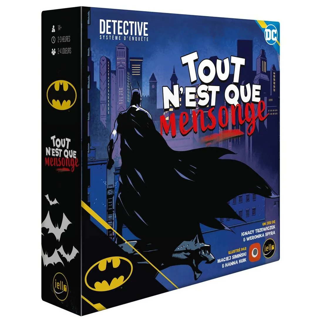 Batman - Tout n'est que Mensonge - Detective