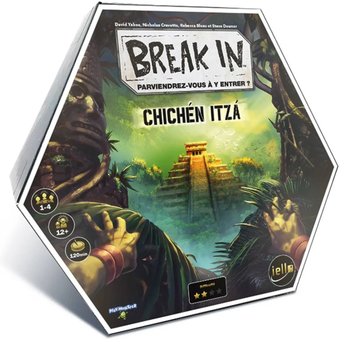 Break In : Chichen Itza - Sortie : 10/03/23