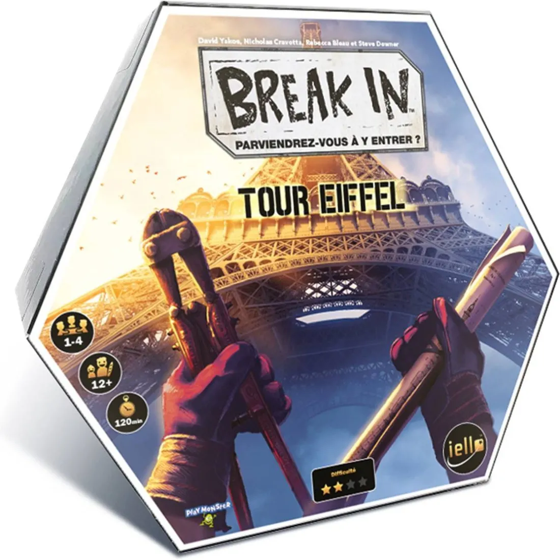 Break In : Tour Eiffel - Sortie : 10/03/23