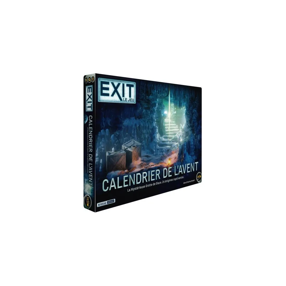 Calendrier de l'avent escape game : la mystérieuse grotte de glace