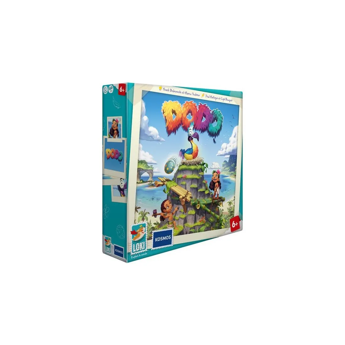 Dodo jeu coopératif de mémoire et de rapidité