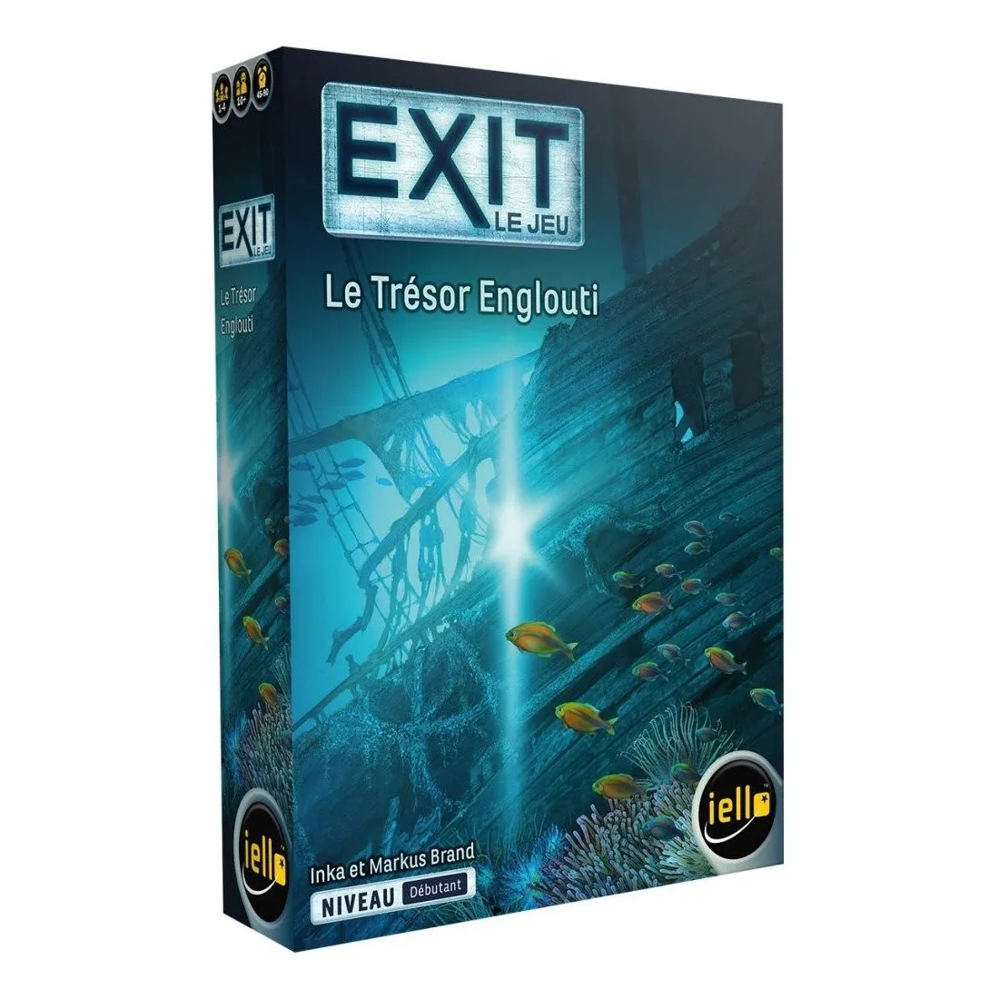 Exit - Le trésor englouti