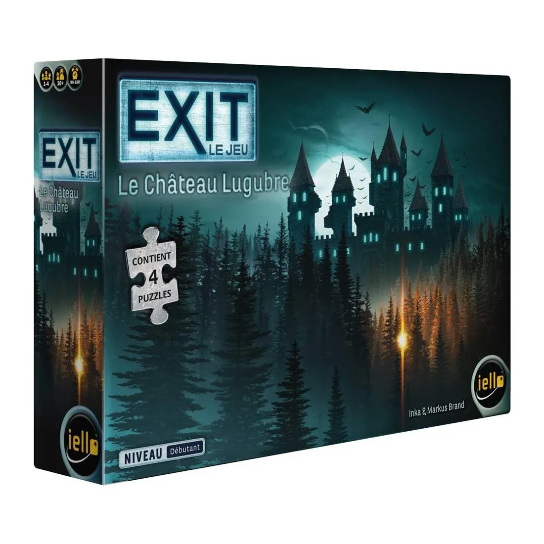 Exit Puzzle - Le Château Lugubre