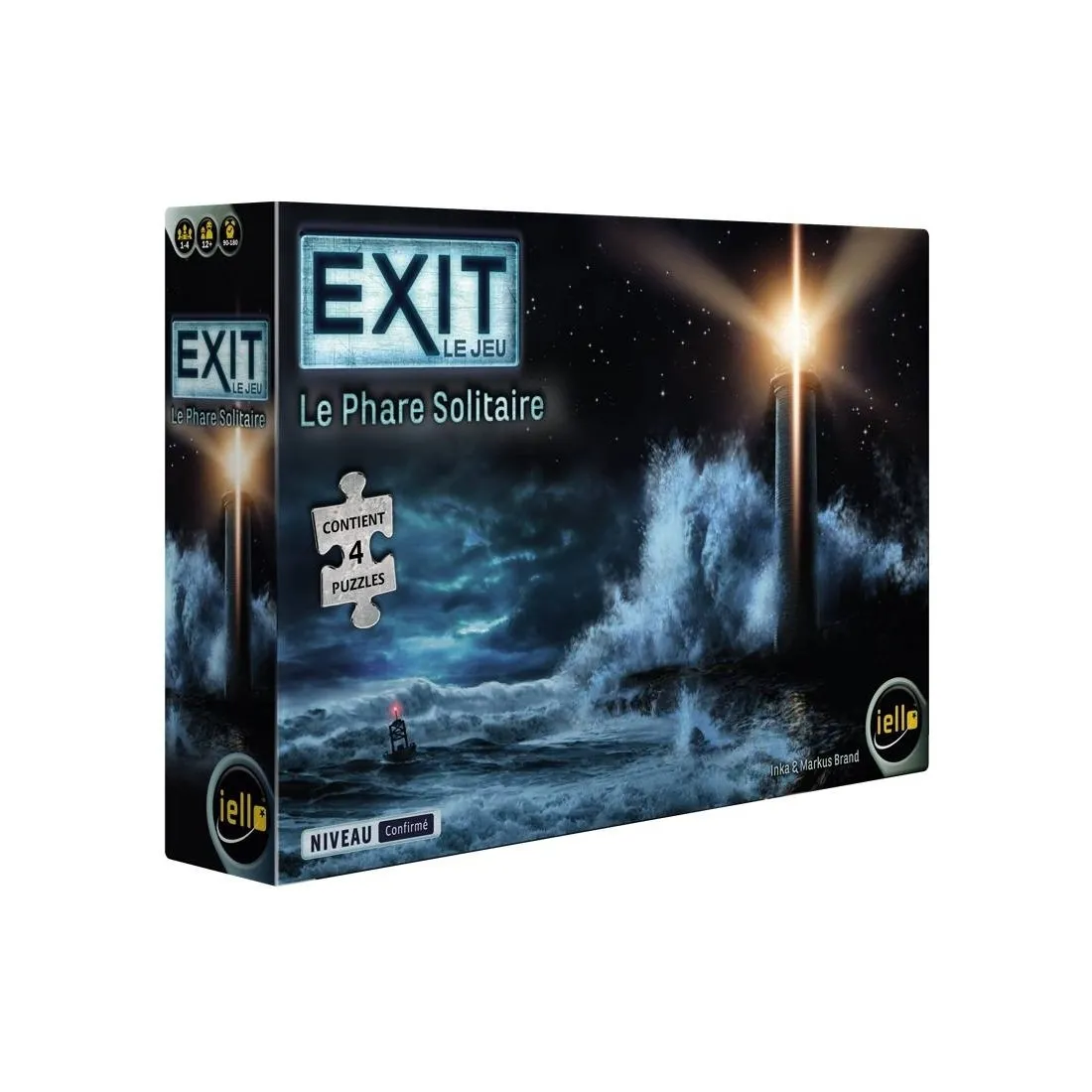 Exit Puzzle - Le Phare Solitaire