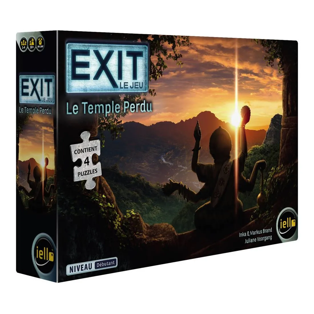 Exit Puzzle - Le Temple Perdu