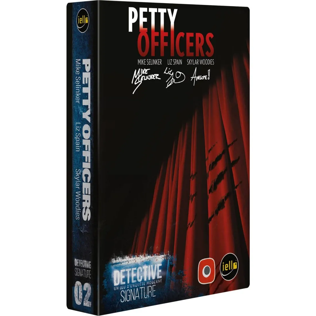 Extension Detective Signature - Petty Officers