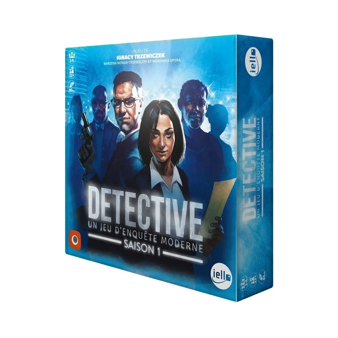 Jeu D'enquête : Détective : Saison 1