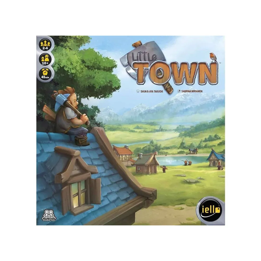 Jeu Little town