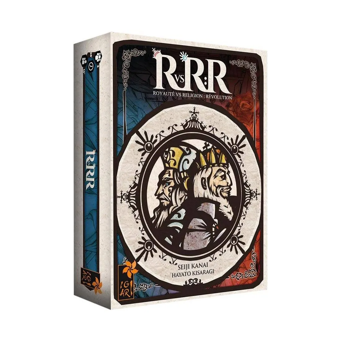 Rrr : Royauté Vs Religion : Révolution