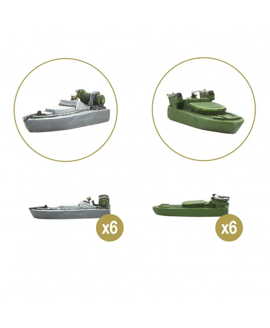 Cruel Seas : Imperial Japanese Navy Kamikaze boats