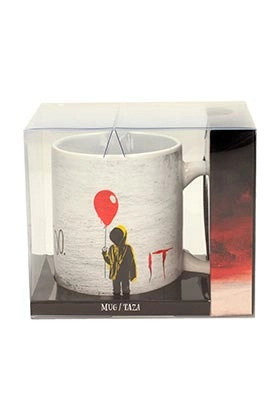 « il » est revenu mug you'll float too