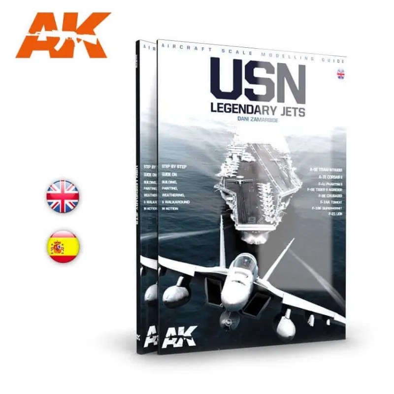 USN, réacteurs Legend. AK INTERACTIVE AK279