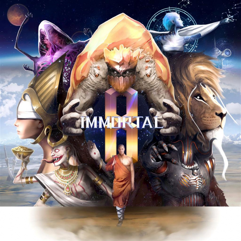 Immortal 8 - Jeu de cartes - MonLudicaire.com