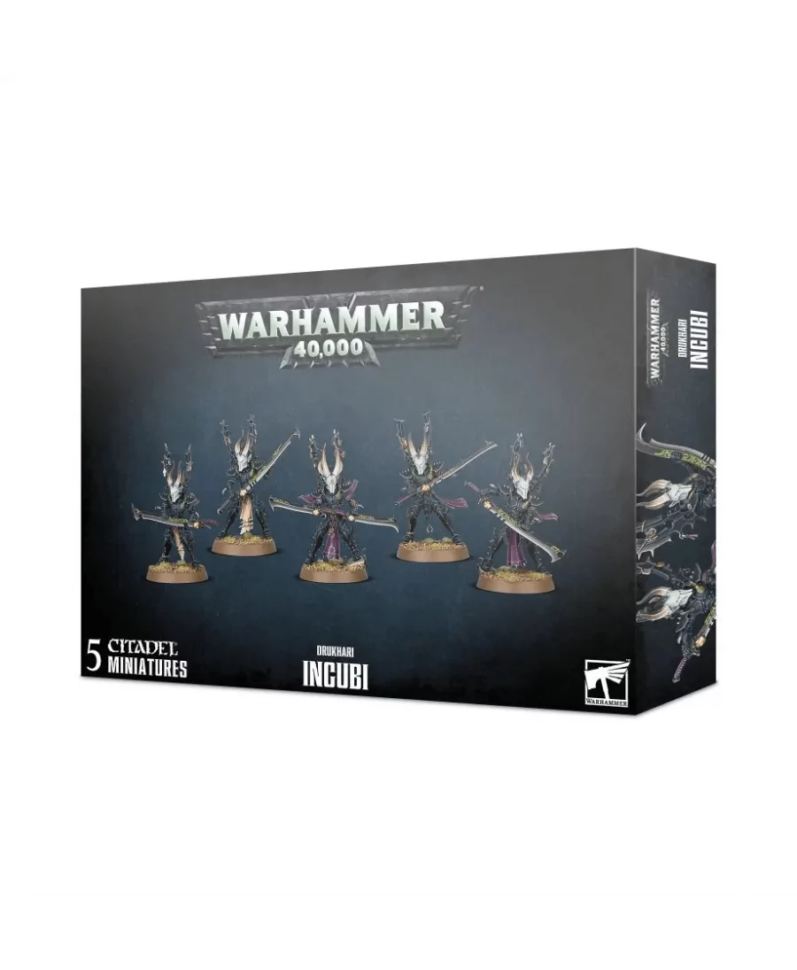 Drukhari : Incubi (VF - 2020)