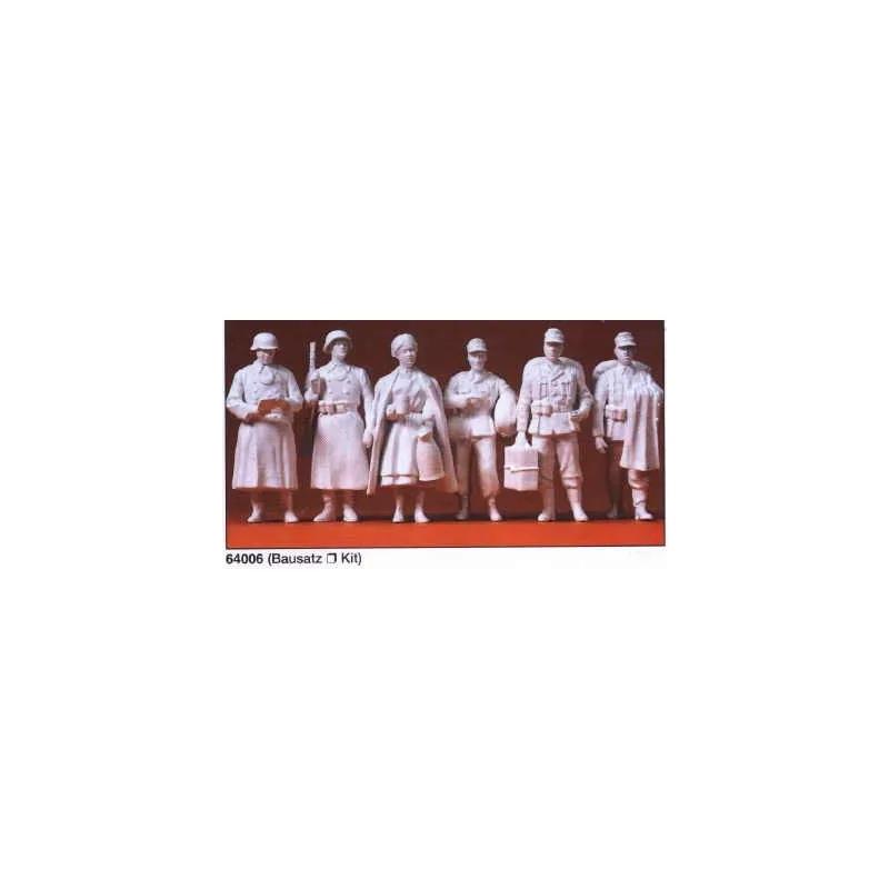 L’infanterie rentre chez elle. PREISER 64006