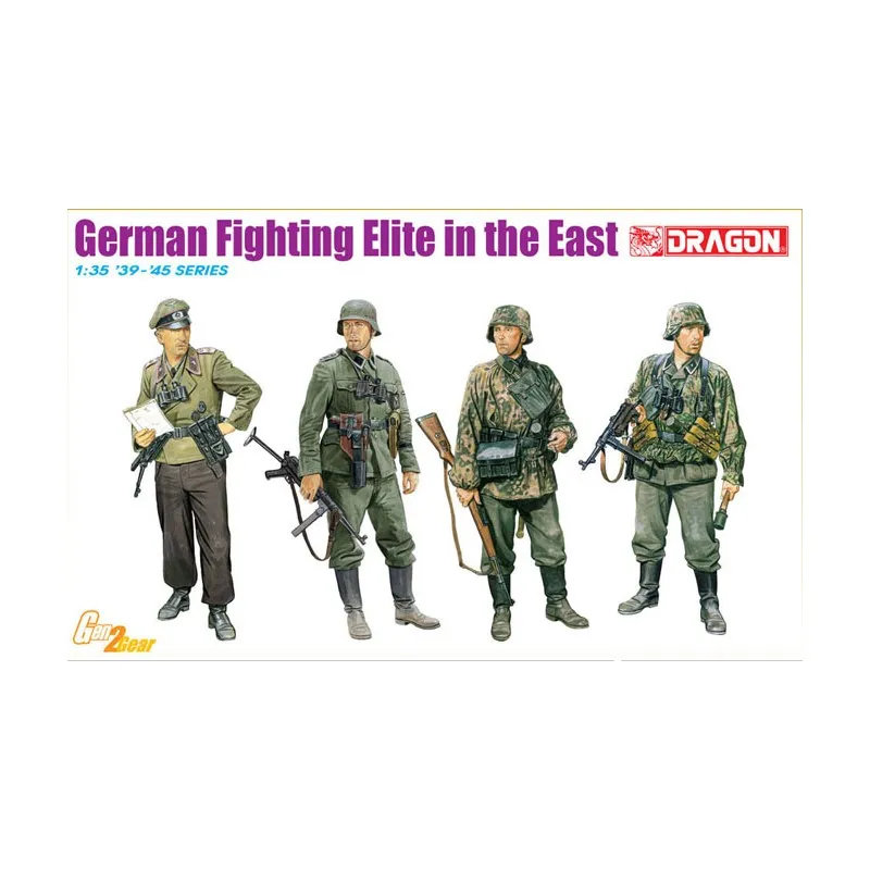 Infanterie d’élite allemande. Front de l’Est. DRAGON 6692