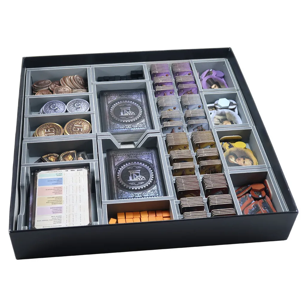 Rangement pour Boîte Folded Space - Brass : Birmingham et Brass : Lancashire