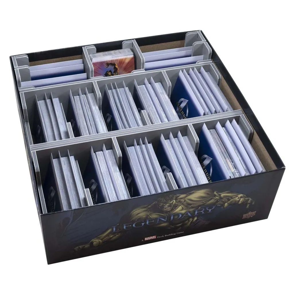 Rangement pour Boîte Folded Space - Legendary : A Marvel Deck Building Game