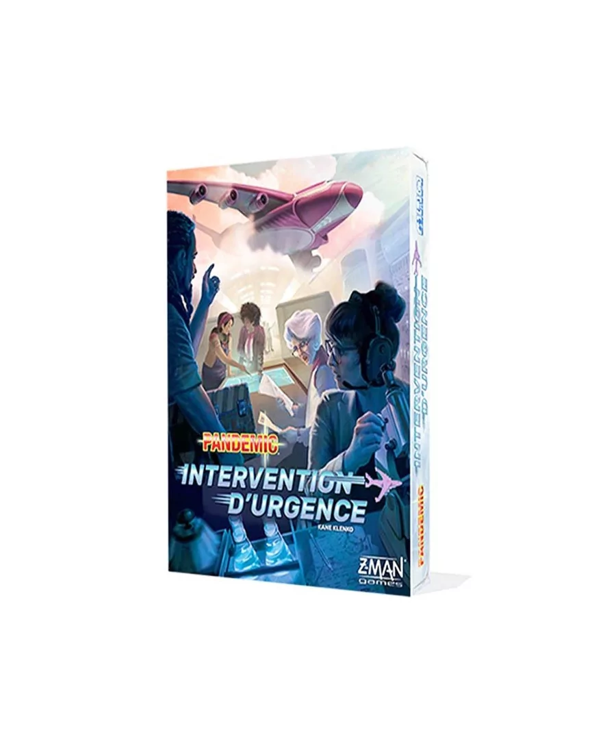 Pandemic - Intervention d'Urgence