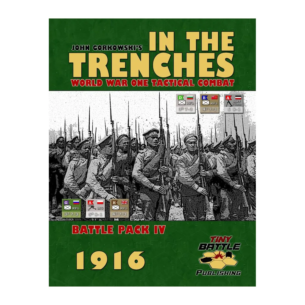 In the Trenches - 1916