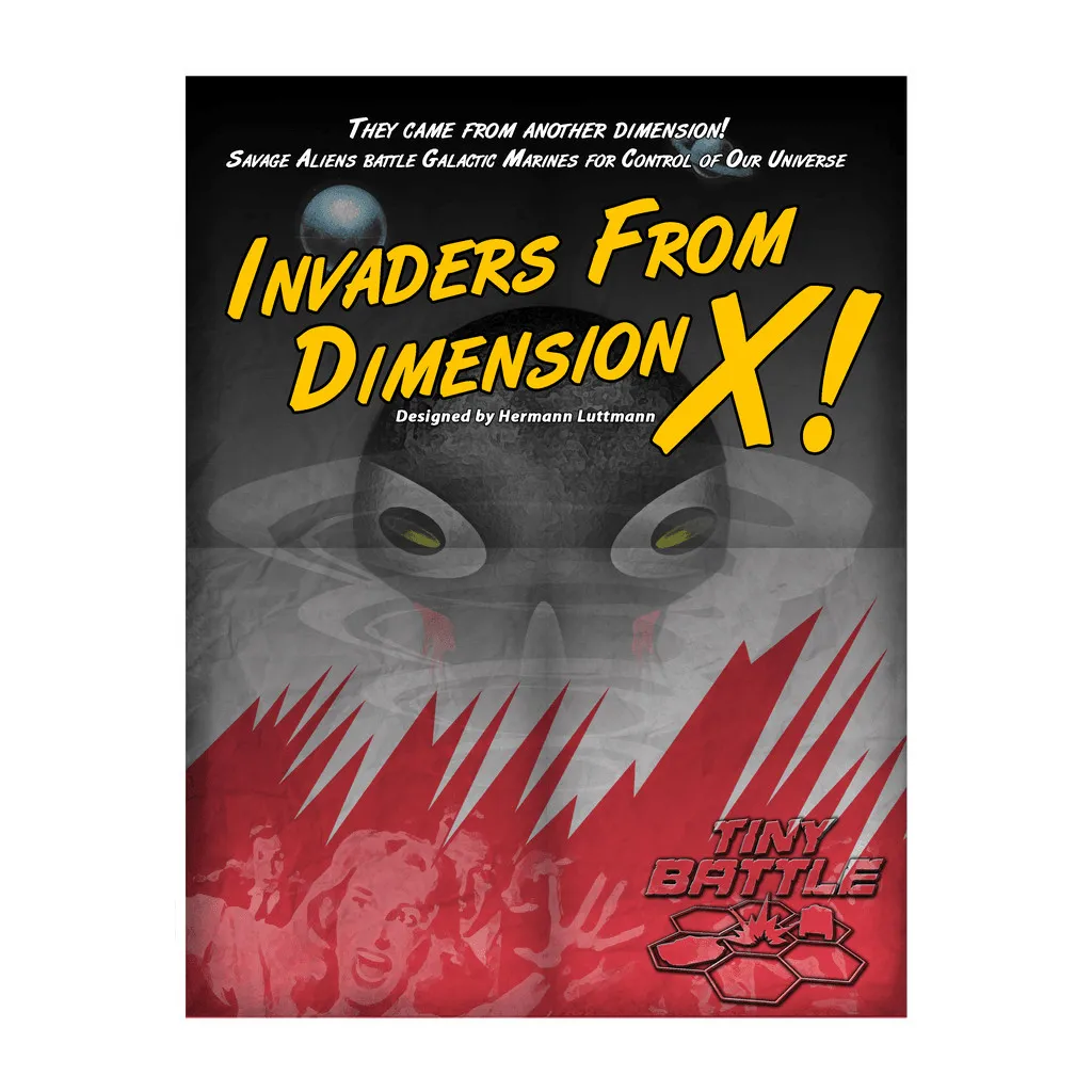 Invaders from Dimension X