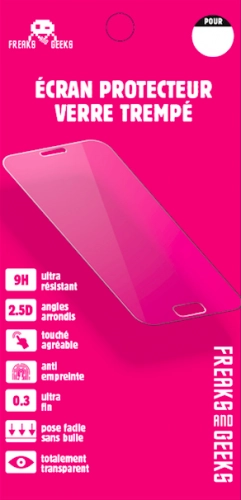 Iphone 11 et xr verre trempé 0.33mm 2.5d