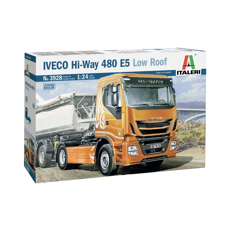 Iveco Hi-Way 480 E5. ITALERI 3928
