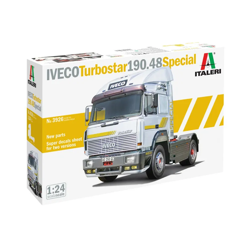 Iveco Turbostar 190.48 Spécial. ITALERI 3926