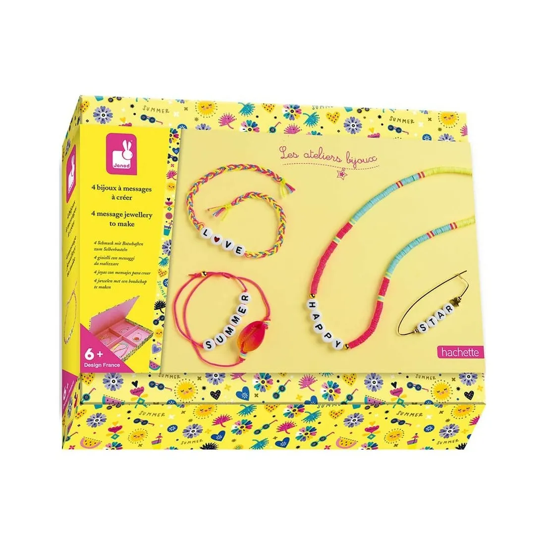 "Bijoux à messages" - Janod