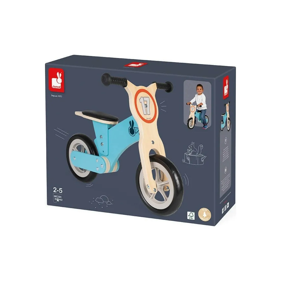 Little racer Bikloon - Janod