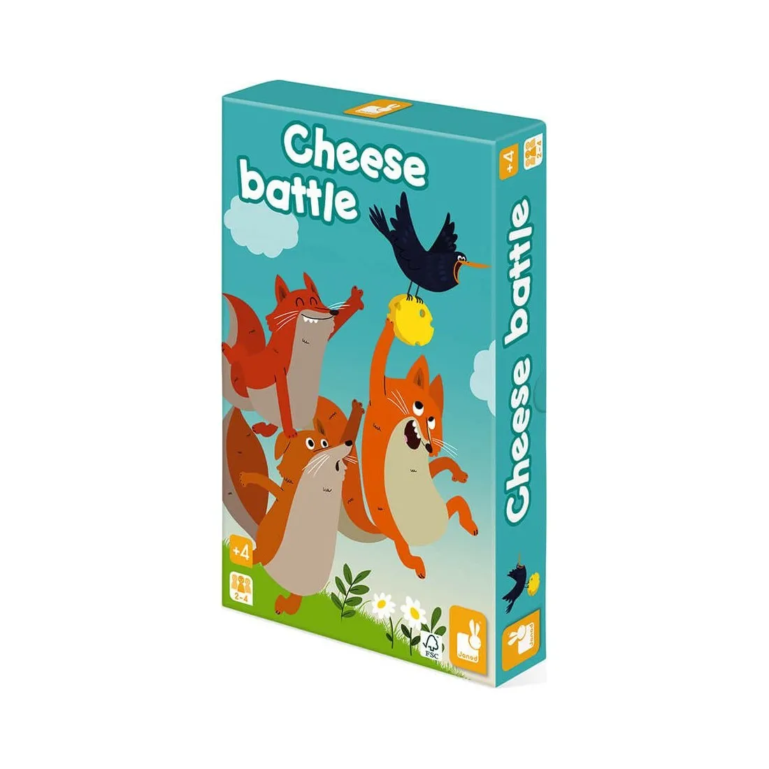 Jeu d'adresse pour enfant Cheese Battle - Janod