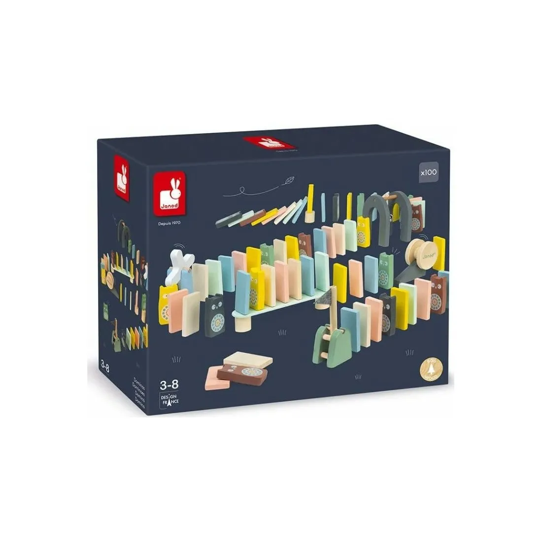 Dominos Sweet Cocoon - Janod