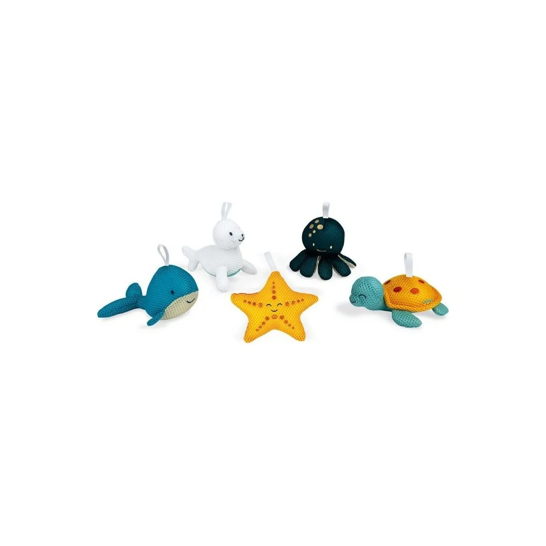 Jouets de bain Janod - Eponge de bain Mes petits Barboteurs