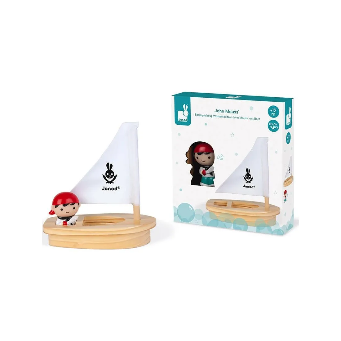 Jouet gicleur John Mouss Janod