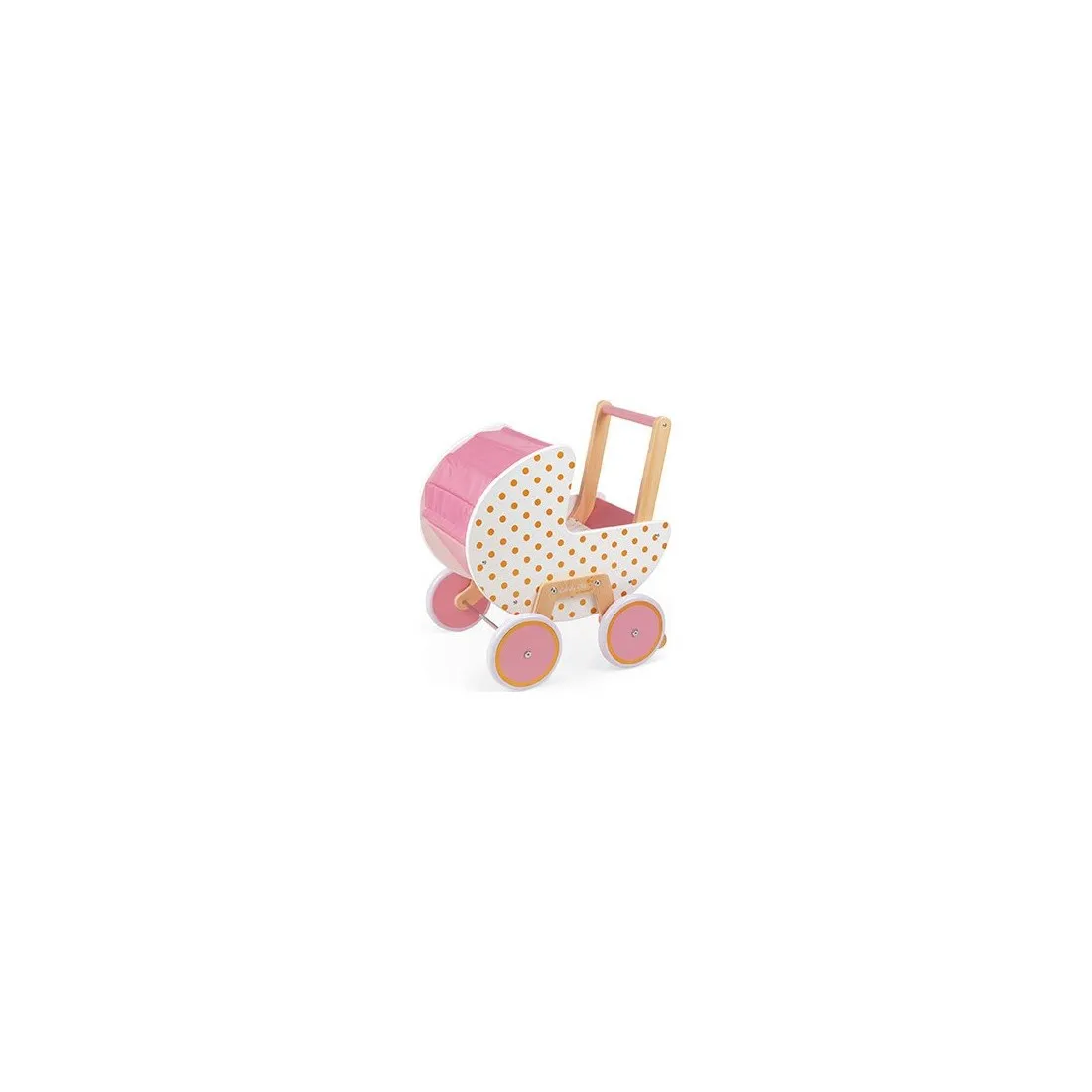 Landau en bois Candy Chic - Janod