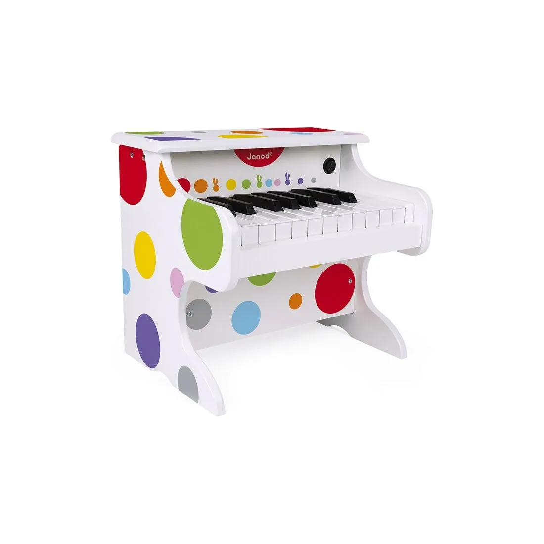 Piano en bois pour bébé Janod - Confettis